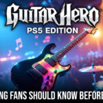 guitar hero ps5