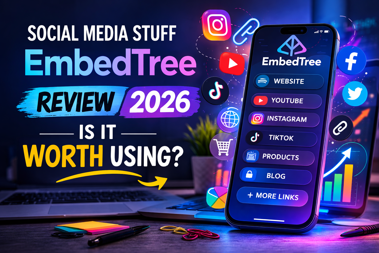 social media stuff embedtree