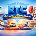 RTC medical abbreviation
