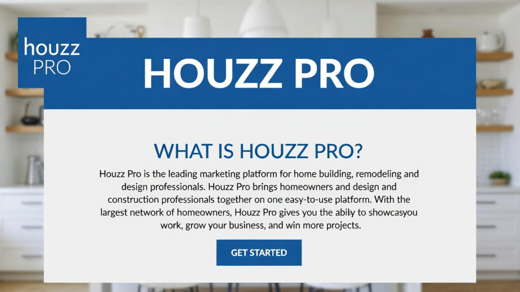houzz pro