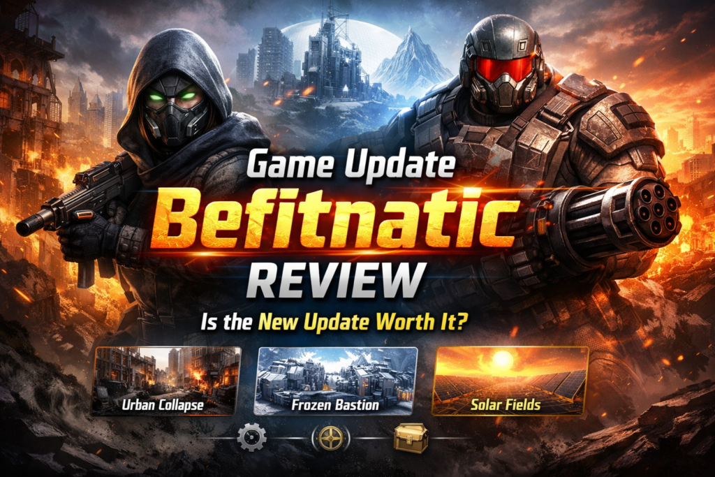 game update Befitnatic